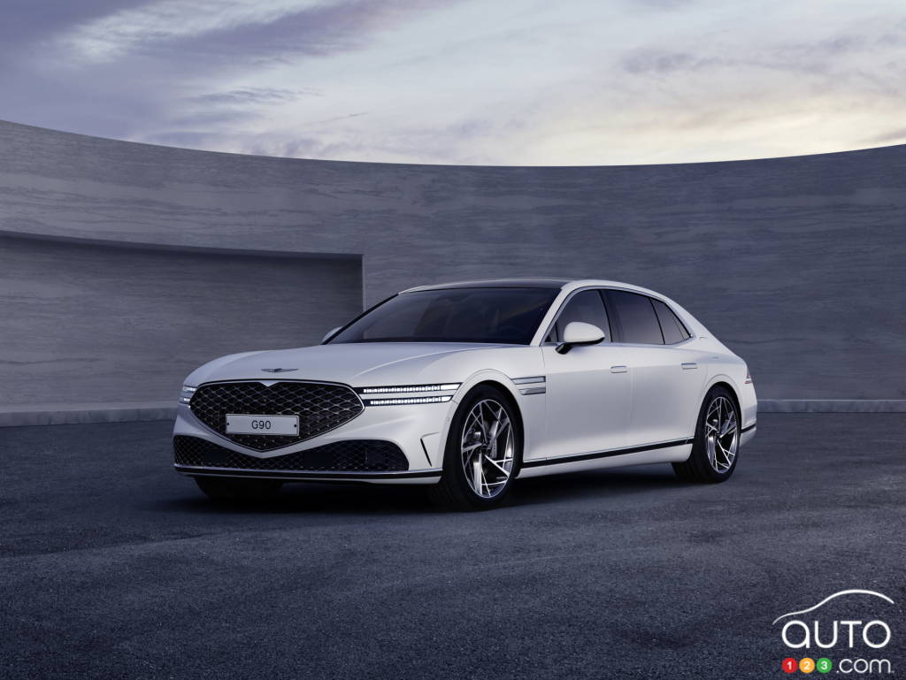 Genesis G90 2023